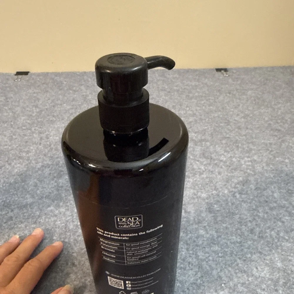 Dead Sea Collection Mens 3 in 1 Face Body+Face+Hair Wash Hydrating Calming 33.8